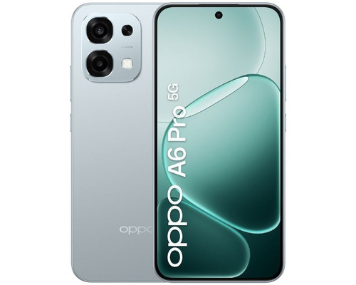 SMARTPHONE OPPO A6 PRO 5G 8GB/256GB TITANIO POLAR-14216 SMARTPHONE OPPO A6 PRO 5G 8GB/256GB TITANIO POLAR
