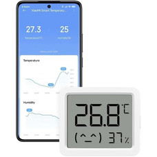 MONITOR XIAOMIET SM TMP HUM M 3 MINI-1191 MONITOR XIAOMIET SM TMP HUM M 3 MINI