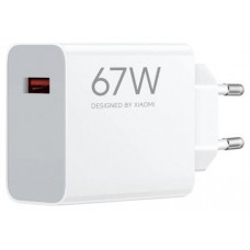 CARGADOR PARED 67W USB-A BLANCO  XIAOMI (Espera 4 dias)