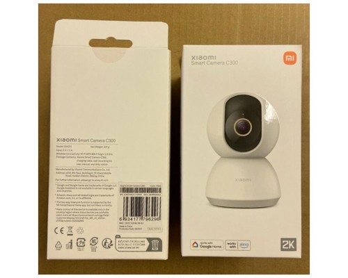 CAMARA XIAOMI SM CAM C300 WH