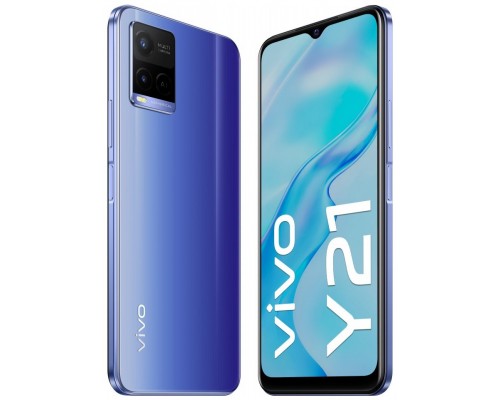 VIVO Y21 16,5 cm (6.51") SIM doble Android 11 4G USB Tipo C 4 GB 64 GB 5000 mAh Azul (Espera 4 dias)