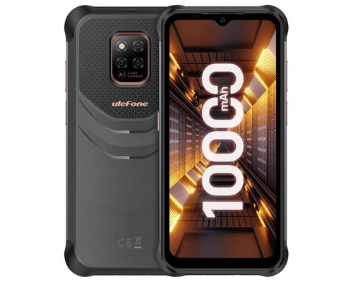 Ulefone Power Armor 14 Pro 16,6 cm (6.52") Ranura híbrida Dual SIM Android 12 4G USB Tipo C 8 GB 128 GB 10000 mAh Negro (Espera 4 dias)