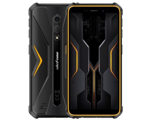 ULEFONE SMARTPHONE ARMOR X12 PRO ORANGE 4G/ 5.45" HD/ HELIO G36/64GB ROM/4GB RAM/8MP/4860MAH/IP68 (Espera 4 dias)