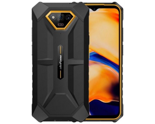 ULEFONE SMARTPHONE ARMOR X13 ORANGE 4G/ 6.52" HD/ HELIO G36/64GB ROM/6GB RAM/8MP/6320MAH/IP68 (Espera 4 dias)