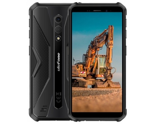SMARTPHONE ARMOR X12 (3+32GB) BLACK ULEFONE (Espera 4 dias)