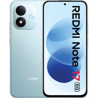 SMARTPHONE XIAOMI REDMI NOTE 17 5G 6GB 256GB SKY TEAL-14216 SMARTPHONE XIAOMI REDMI NOTE 17 5G 6GB 256GB SKY TEAL