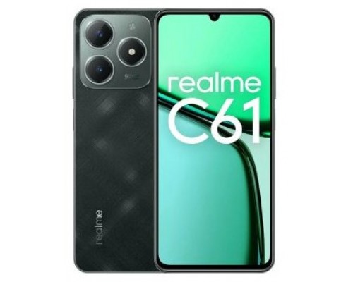 SMARTPHONE REALME C61 4GB 128GB DS 4G DARK GREEN