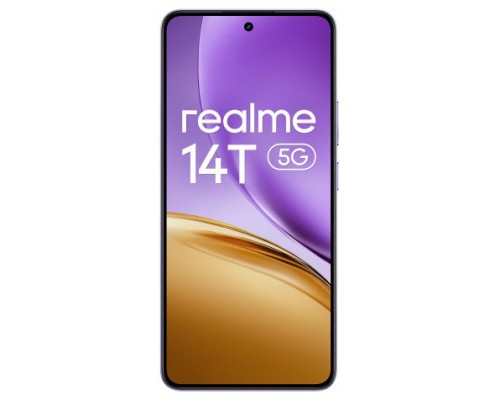realme 14T 16,9 cm (6.67") Android 15 5G 8 GB 256 GB 6000 mAh Púrpura (Espera 4 dias)