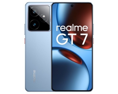realme GT 7 17,2 cm (6.78") SIM doble Android 15 5G USB Tipo C 12 GB 256 GB 7000 mAh Azul (Espera 4 dias)