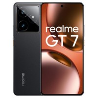 realme GT 7 17,2 cm (6.78") SIM doble Android 15 5G USB Tipo C 12 GB 512 GB 7000 mAh Negro (Espera 4 dias)