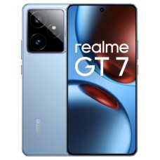 realme GT 7 17,2 cm (6.78") SIM doble Android 15 5G USB Tipo C 12 GB 512 GB 7000 mAh Azul (Espera 4 dias)