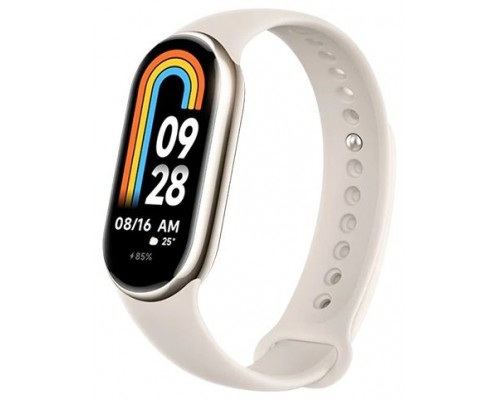PULSERA SMART BAND 8 ORO XIAOMI (Espera 4 dias)
