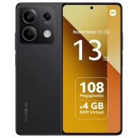 SMARTPHONE REDMI NOTE 13 5G (8+256GB) BLACK XIAOMI (Espera 4 dias)