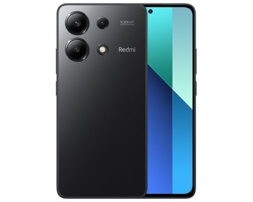 SMARTPHONE REDMI NOTE 13 6GB/128GB 4G MIDNIGHT BLACK