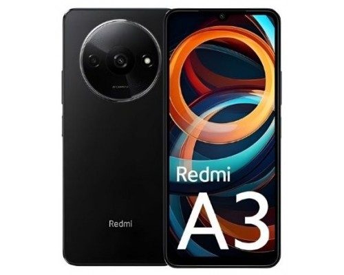 SMARTPHONE REDMI A3 (4+128GB) BLACK XIAOMI (Espera 4 dias)