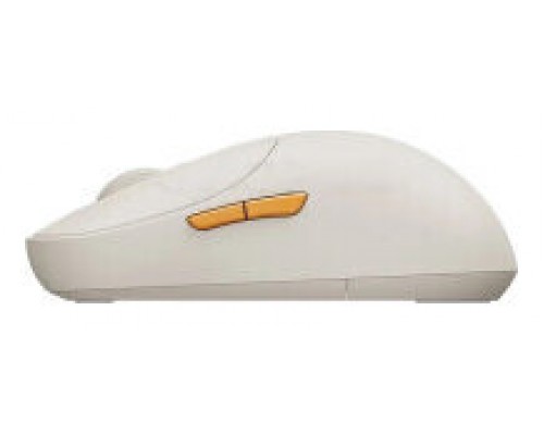 MOUSE 3 XIAOMI WIRELESS COLOR BLANCO/NARANJA
