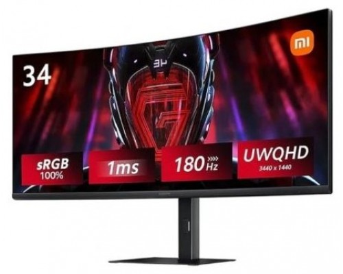 MONITOR XIAOMI CURV G MON G34WQI