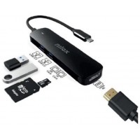 Nilox NXDSUSBC05 Adaptador USB-C 5 en 1
