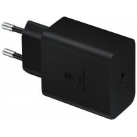 CARGADOR RAPIDO SAMSUNG EP-T4510 45W USB-C CON CABLE NEGRO