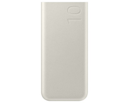 POWER BANK SAMSUNG 10.000MAH 25W BEIGE-1425 POWER BANK SAMSUNG 10.000MAH 25W BEIGE