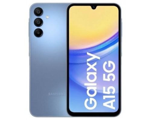 SMARTPHONE SAMSUNG GALAXY A15 5G 6.5"" 128 GB BLUE (Espera 4 dias)