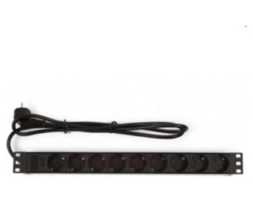 PEPEGREEN PDU TIPO REGLETA CON 9 TOMAS Y CABLE DE 2 M-2594 PEPEGREEN PDU TIPO REGLETA CON 9 TOMAS Y CABLE DE 2 M