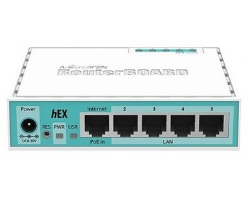 MikroTik RB750Gr3 hEX Router 5xGB L4