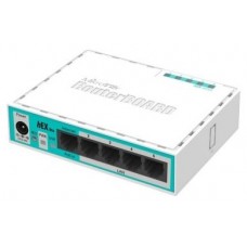 MikroTik RB750r2 hEX lite Router 5x10/100 L4