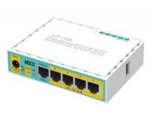 ROUTER MIKROTK HEX POE LITE - RB750UPr2