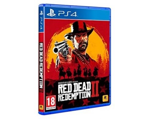 SONY-PS4-J RDR2