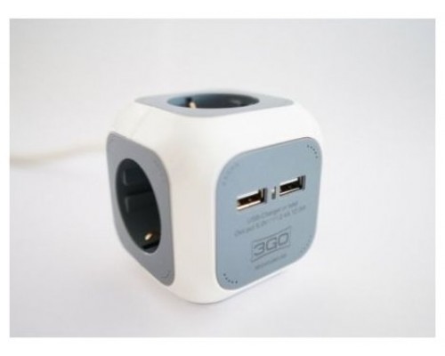 3680W, 230V, 16A, USB