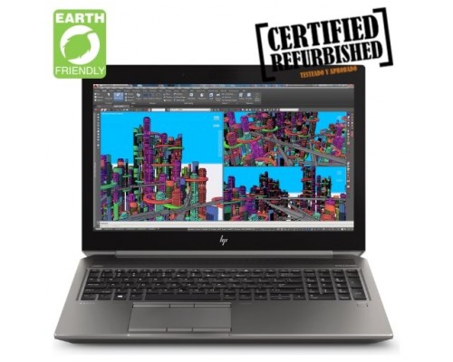 HP Zbook 15 G5 - Intel Core i7-8850H - 32GB - 512GB -