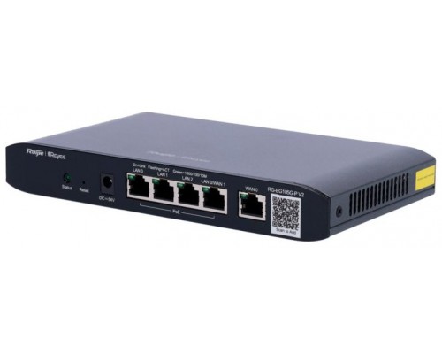 RUIJIE REYEE 5 RJ45 ETHERNET GIGABIT PORTS CLOUD MANAGED