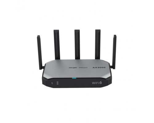 Reyee Router WiFi6 AX3000 Dual Band metal 5xGbE