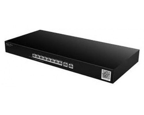 ROUTER RUIJIE REYEE RG-EG310GH-E 5-PORT 10/100 MBPS DESKTOP SWITCH