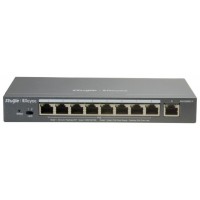 Reyee Switch 9xGb RJ45 (8 PoE/POE+) 120W Steel