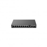 Reyee Switch 8xGbE 2xUplink 1xSFP Combo PoE 120W