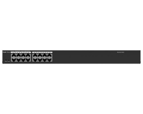 SWITCH RUIJIE REYEE RG-ES216GC 5-PORT 10/100 MBPS DESKTOP SWITCH