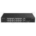 Reyee ES220GS-LP Switch 18xGbE (16 PoE) 130W 2xSFP-1221 Reyee ES220GS-LP Switch 18xGbE (16 PoE) 130W 2xSFP
