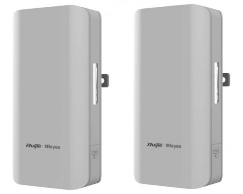 ENLACE WIFI RUIJIE REYEE RG-EST310-V2 5GHZ 1KM EXTERIOR 2UDS EMPAREJADAS