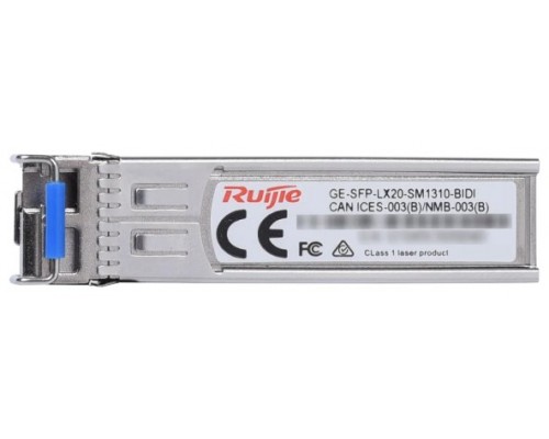 RUIJIE REYEE 1000BASE-LX, SFP BIDI TRANSCEIVER, SM