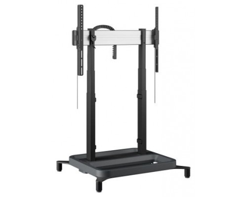 VOGELS RISE 5108 MOTORIZED DISPLAY LIFT FLOOR STAND 80 BLACK (RISE5108 ) (Espera 4 dias)