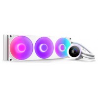 NZXT Kraken Plus 360 RGB Procesador Sistema de refrigeración líquida todo en uno Blanco 1 pieza(s) (Espera 4 dias)