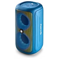 NGS ALTAVOZ PORTATIL BT RGB IPX5 ROLLERBEASTAZURE