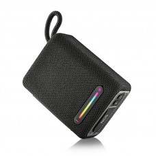 ALTAVOZ BLUETOOTH ROLLER FURIA 1 RGB NEGRO NGS (Espera 4 dias)