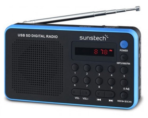 SUN-RADIO RPDS32BL
