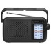 SUN-RADIO RPS760 BK