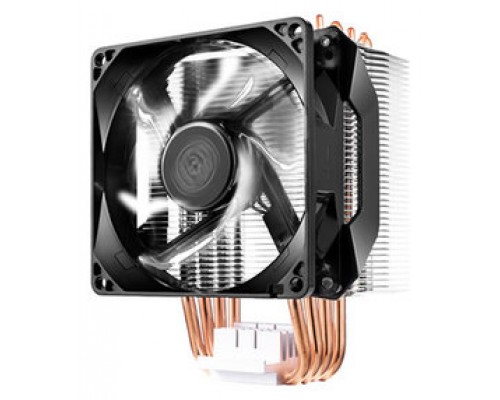 Cooler Master Hyper H411R Procesador Enfriador 9,2 cm Negro (Espera 4 dias)