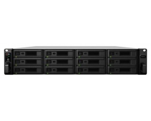 Synology RS3621RPxs NAS 12-bay 2U Rack Station