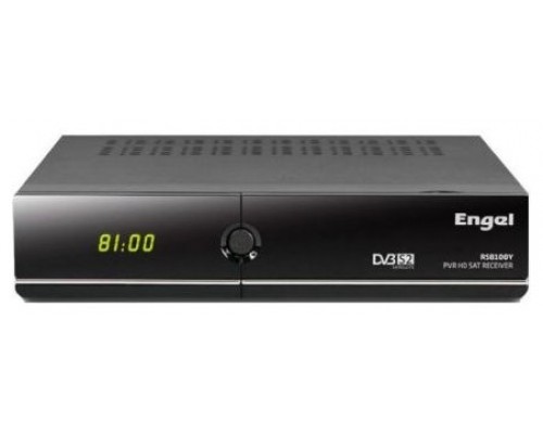 RECEPTOR SATELITE HD ENGEL RS8100Y  HDTV, HDMI , PVR ,